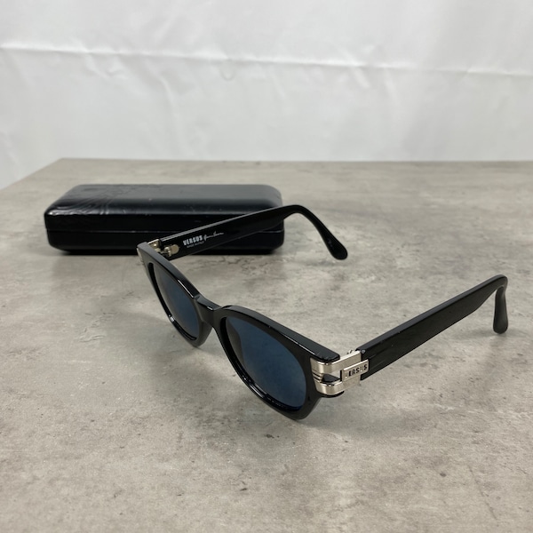 Vintage Gianni Versus Versace Sunglasses MOD.E28 Blue Lens 1990s
