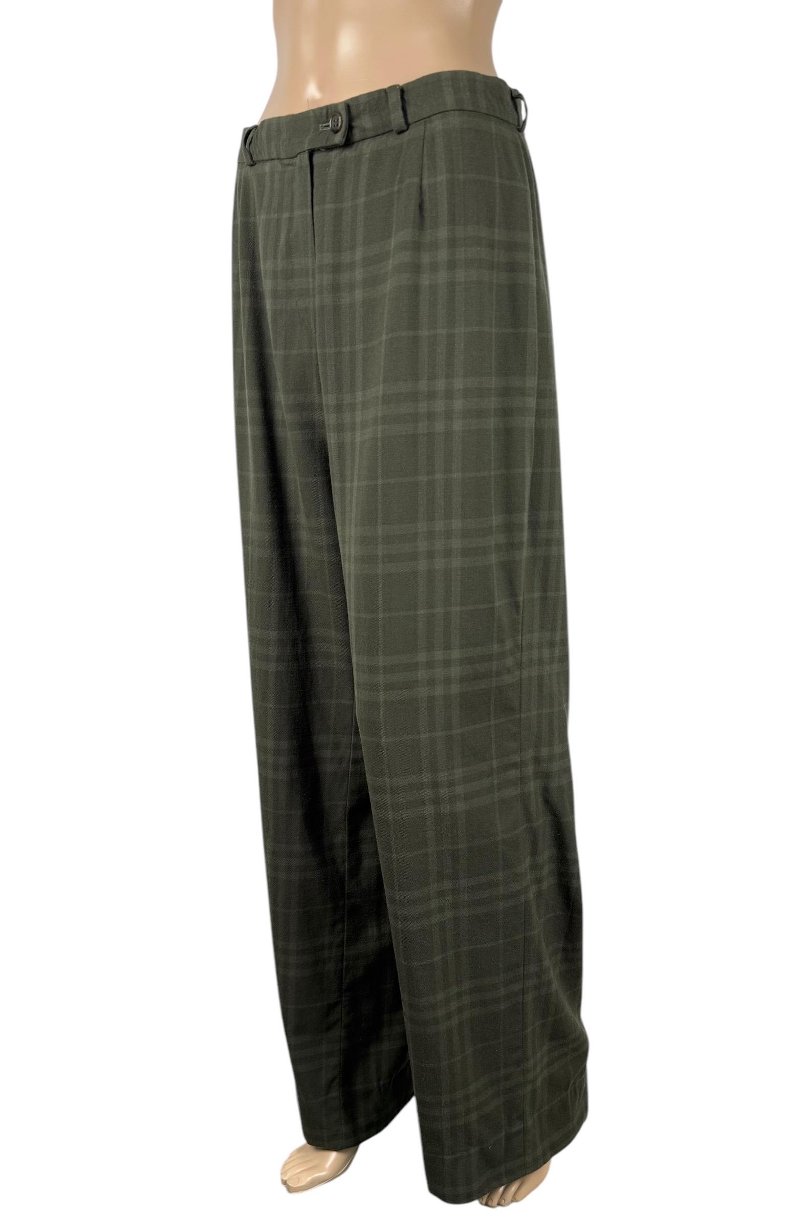 Vintage Burberry Pants - Etsy
