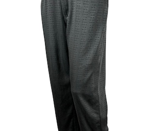 Vintage 90s GIORGIO ARMANI Le Collezioni Dark Slate Gray Gabardine