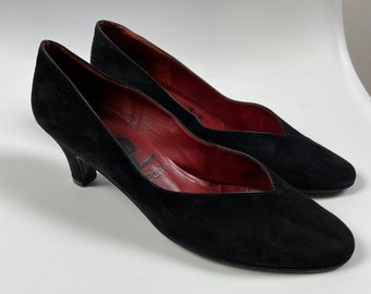 YSL 1980 年代パンプス、ヴィンテージ 80 年代イヴ・サンローラン