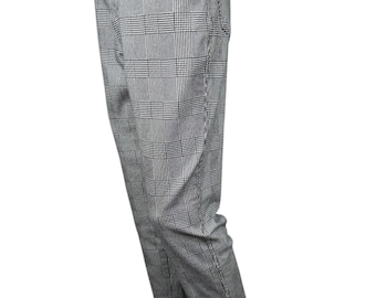 Pantalones de cuadros vintage de Versace Jeans Couture, años 90, talla 32