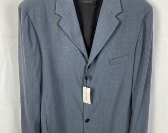 Maurizio Bonas Made in Italy Blazer Jacket size 54