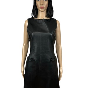 Versace Leather Dress - Etsy
