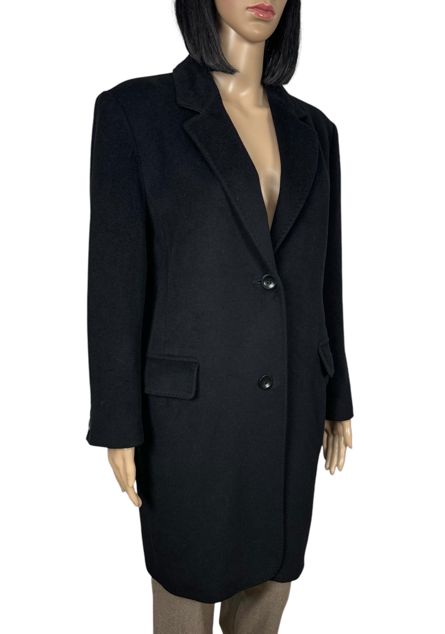 Max Mara Virgin Wool-angora Rabbit Coat Size US10 IT44 - Etsy