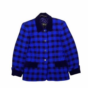 Vintage ESCADA By Margaretha Ley Blazer Tamanho 38