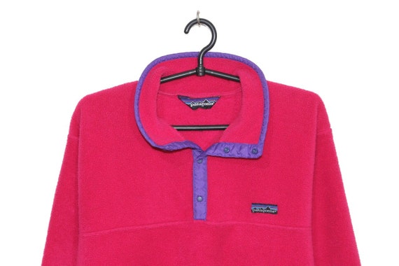 Patagonia vintage pink Synchilla fleece