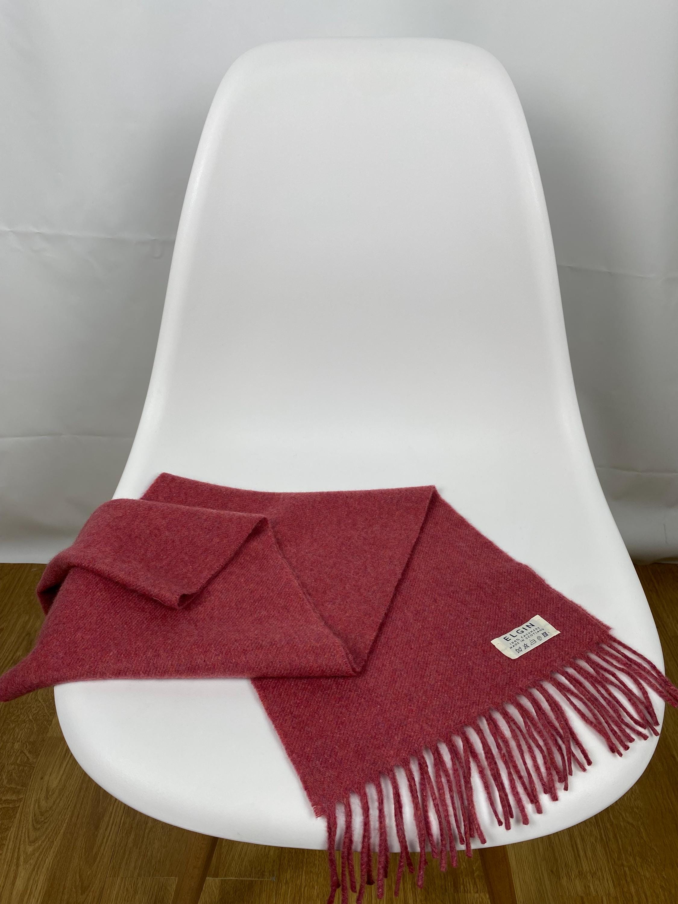 Johnstons of Elgin 100% Cashmere Scarf Made in Scotland