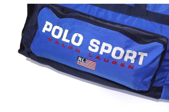 Vintage Polo Sport Big Bag