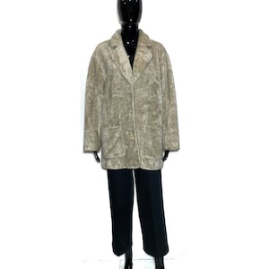 Escada Sport Teddy Bear Vintage Coat