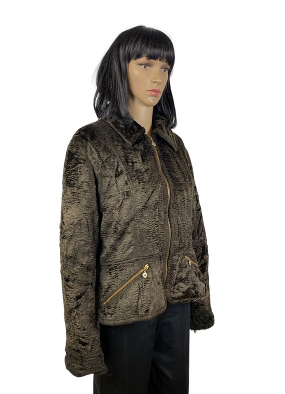 Sonia Rykiel Vintage Faux Fur Warm Jacket - Etsy