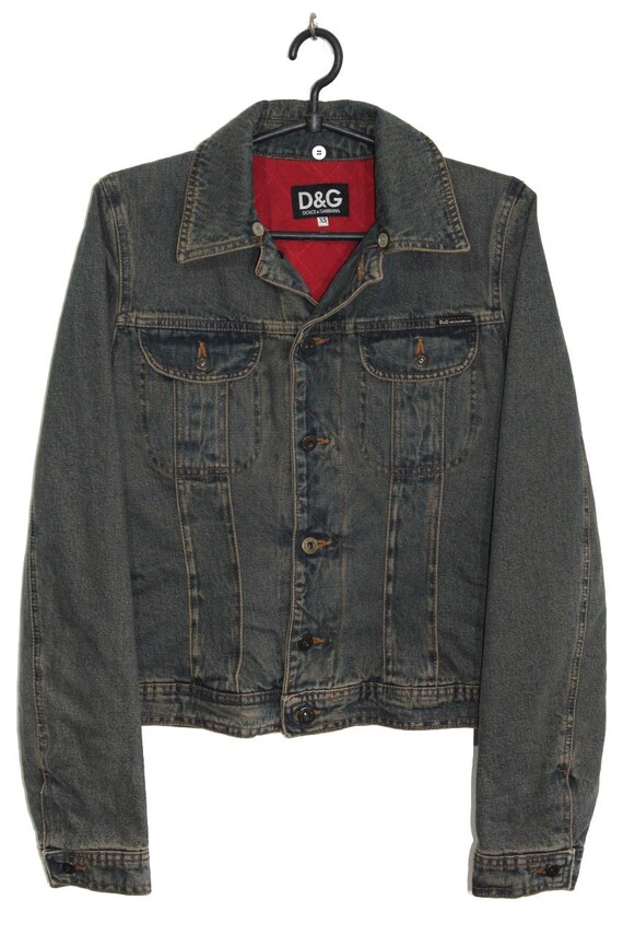 Dolce Gabbana D&G Vintage 90s Denim Jeans Jacket - Etsy Dolce Gabbana D&G Vintage 90s Denim Jeans Jacket - Etsy
