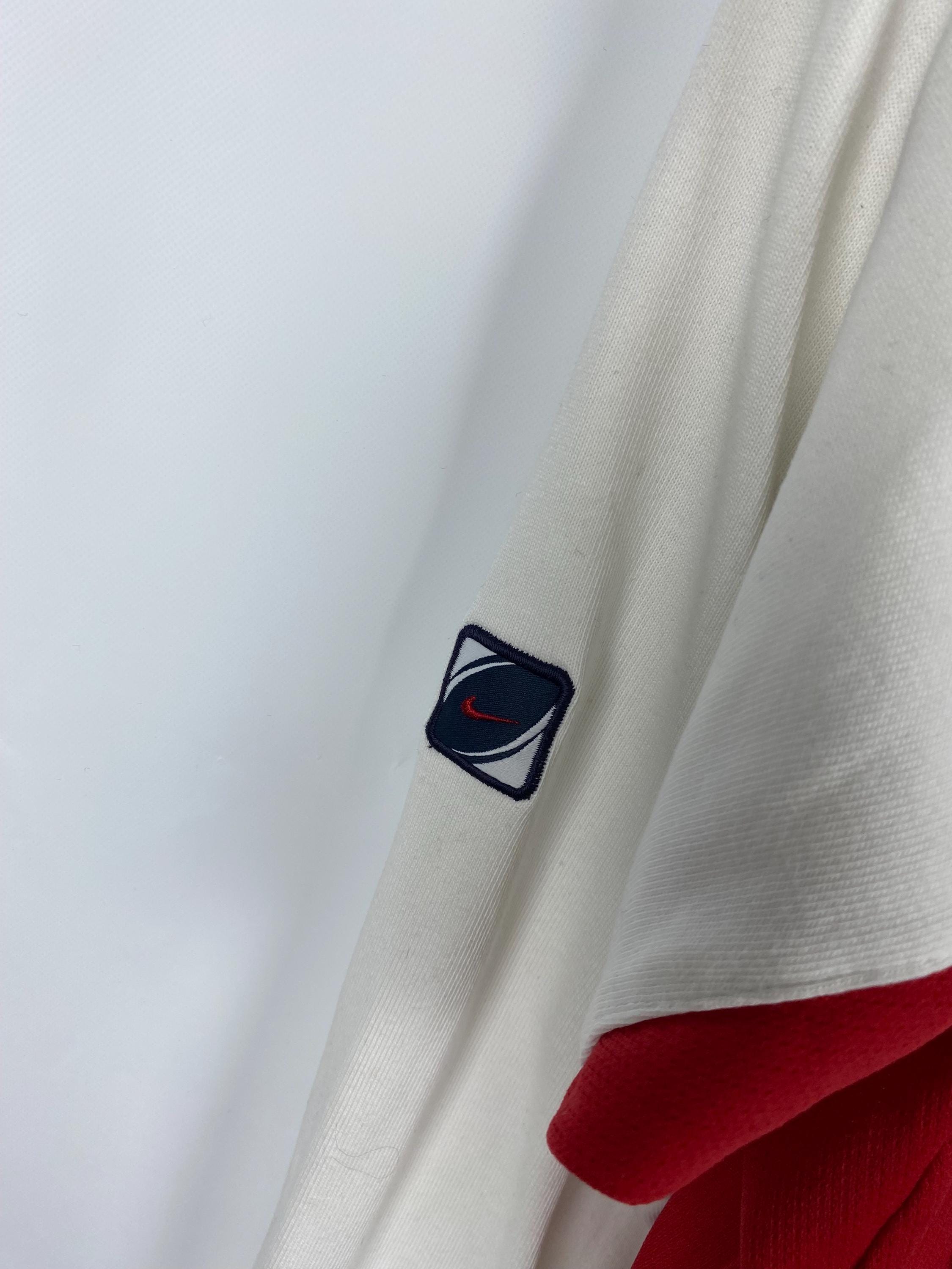 Vintage 00s Nike Rugby Polo Longsleeve England Size L - Etsy