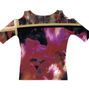 Just Cavalli Roberto Cavalli Blouse Top Printed Vintage