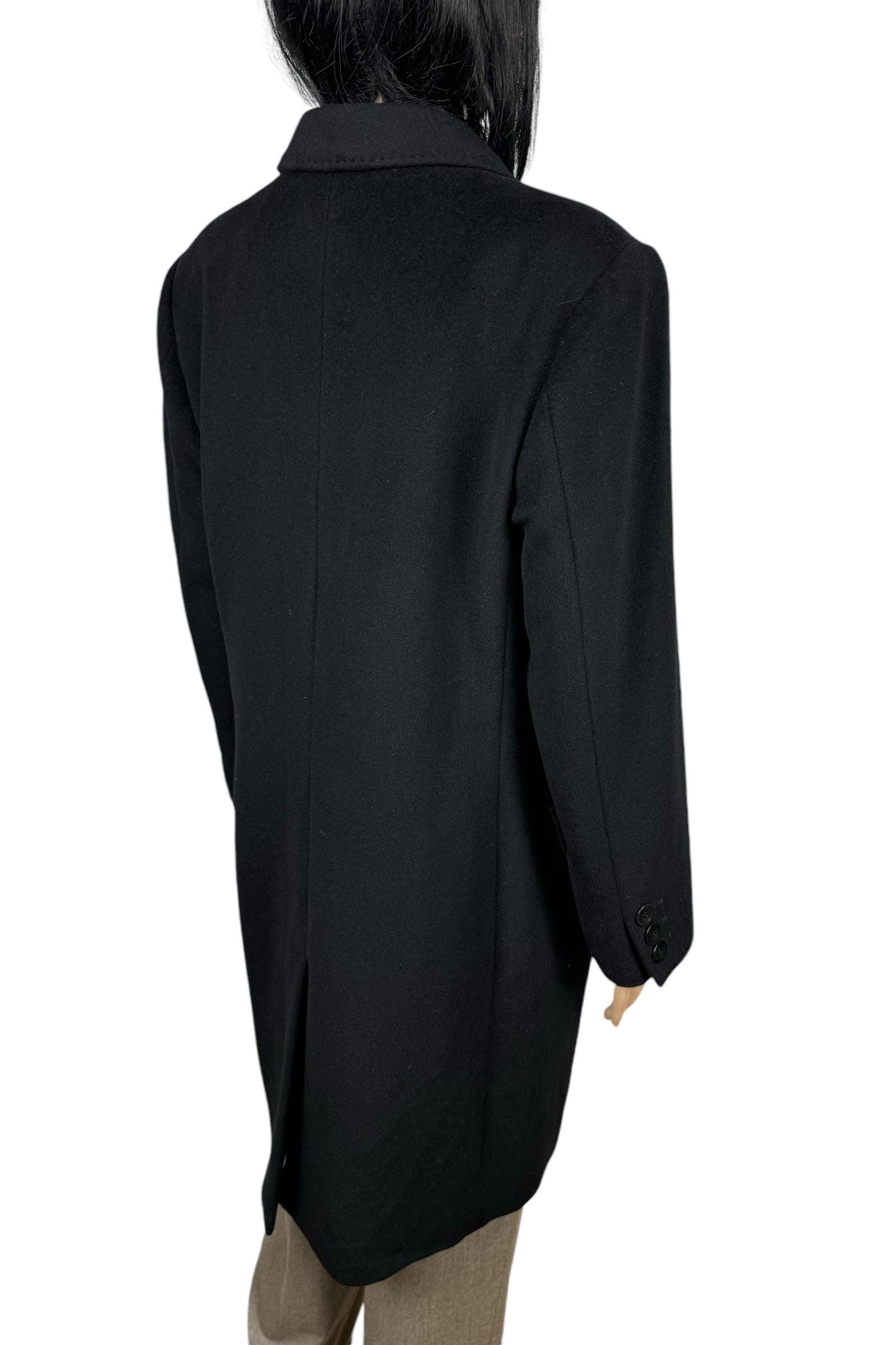Max Mara Virgin Wool-angora Rabbit Coat Size US10 IT44 - Etsy