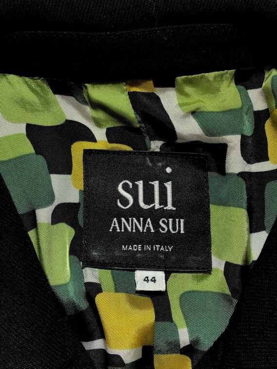 Anna Sui Vintage Blazer Jacket - image 5