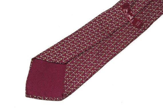 Hermes Tie Vintage 1990s Hermès Silk Necktie 100%… - image 4