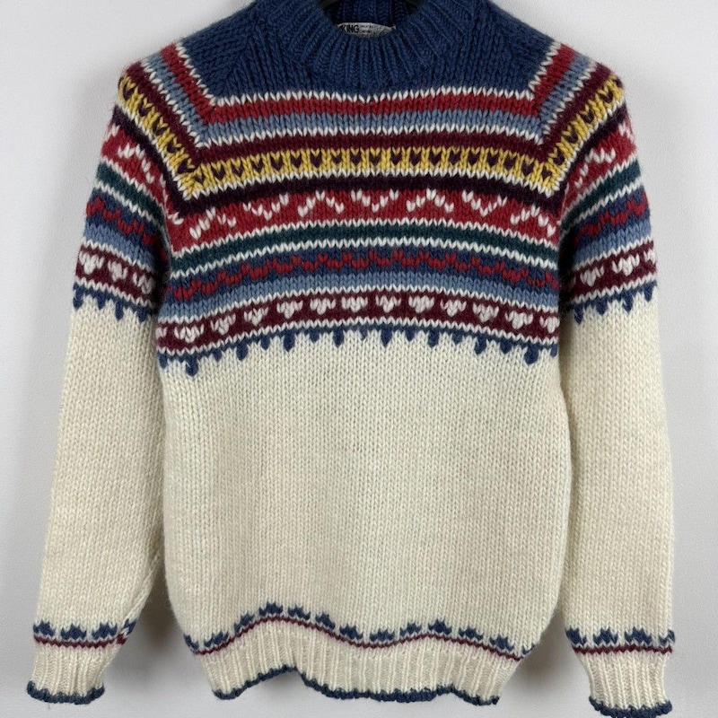 Viking Wool Jumper - Etsy
