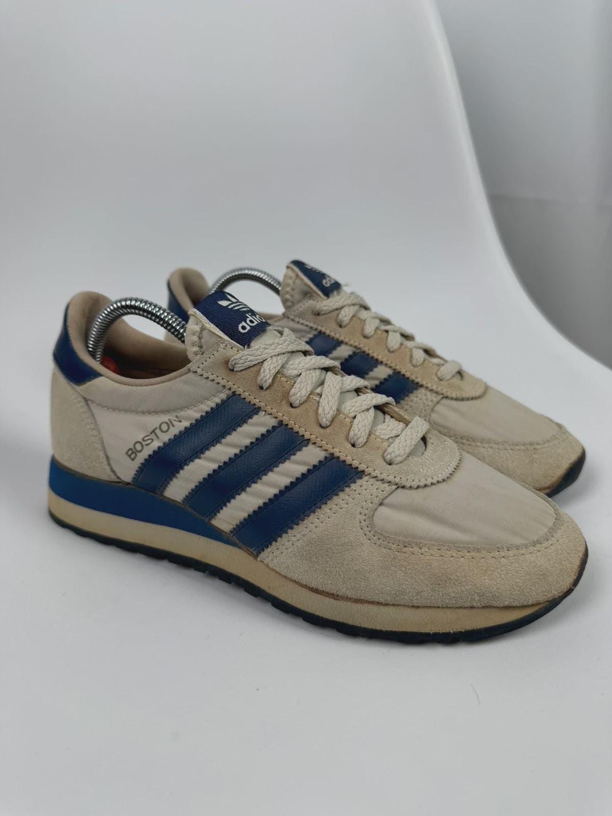 adidas gazelle silver green womens Adidas Run 80s Sneakers Classic Retro Style main image 1