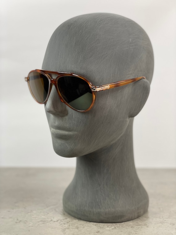 Hugo Boss by Carrera Tortoise Sunglasses Vintage Made in - Etsy