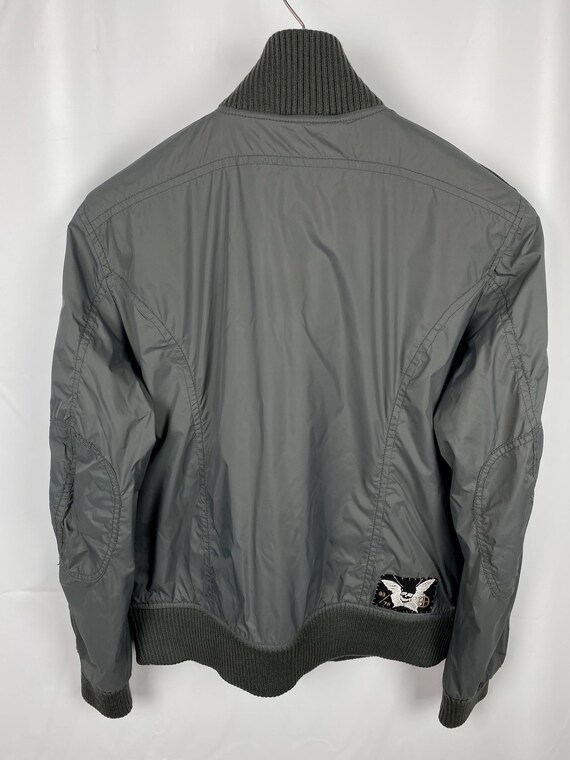 Vintage Diesel 00s Bomber Jacket Men Y2K Size M - Etsy