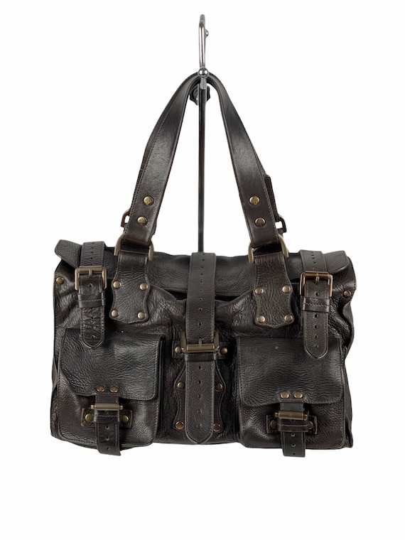 Mulberry Roxanne Handbag Vintage Tote Bag Leather - Etsy
