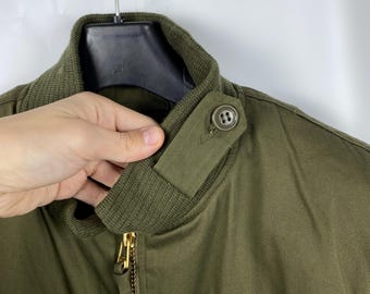 cwu-7/P＆cwu-9/P early model set USAF US Air Force CWU 7p Flight Jacket Vintage Size L - Etsy