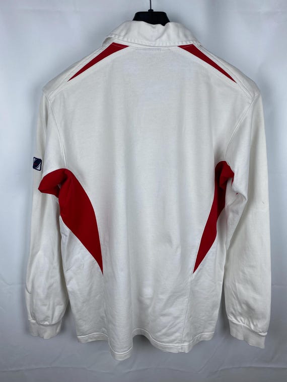 Vintage 00s Nike Rugby Polo Longsleeve England Size L - Etsy
