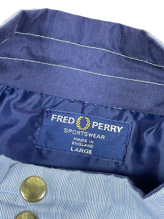 Fred Perry Vintage 1980s Vintage Bomber jacket - Gem