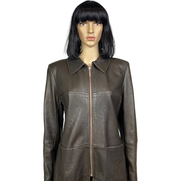 Cerruti 1881 genuine leather jacket