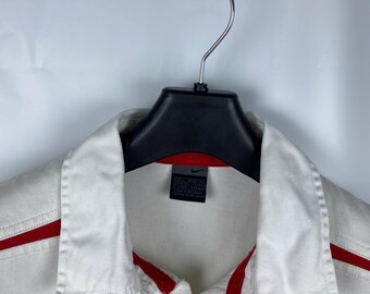 Vintage 00s Nike Rugby Polo Longsleeve England Size L - Etsy