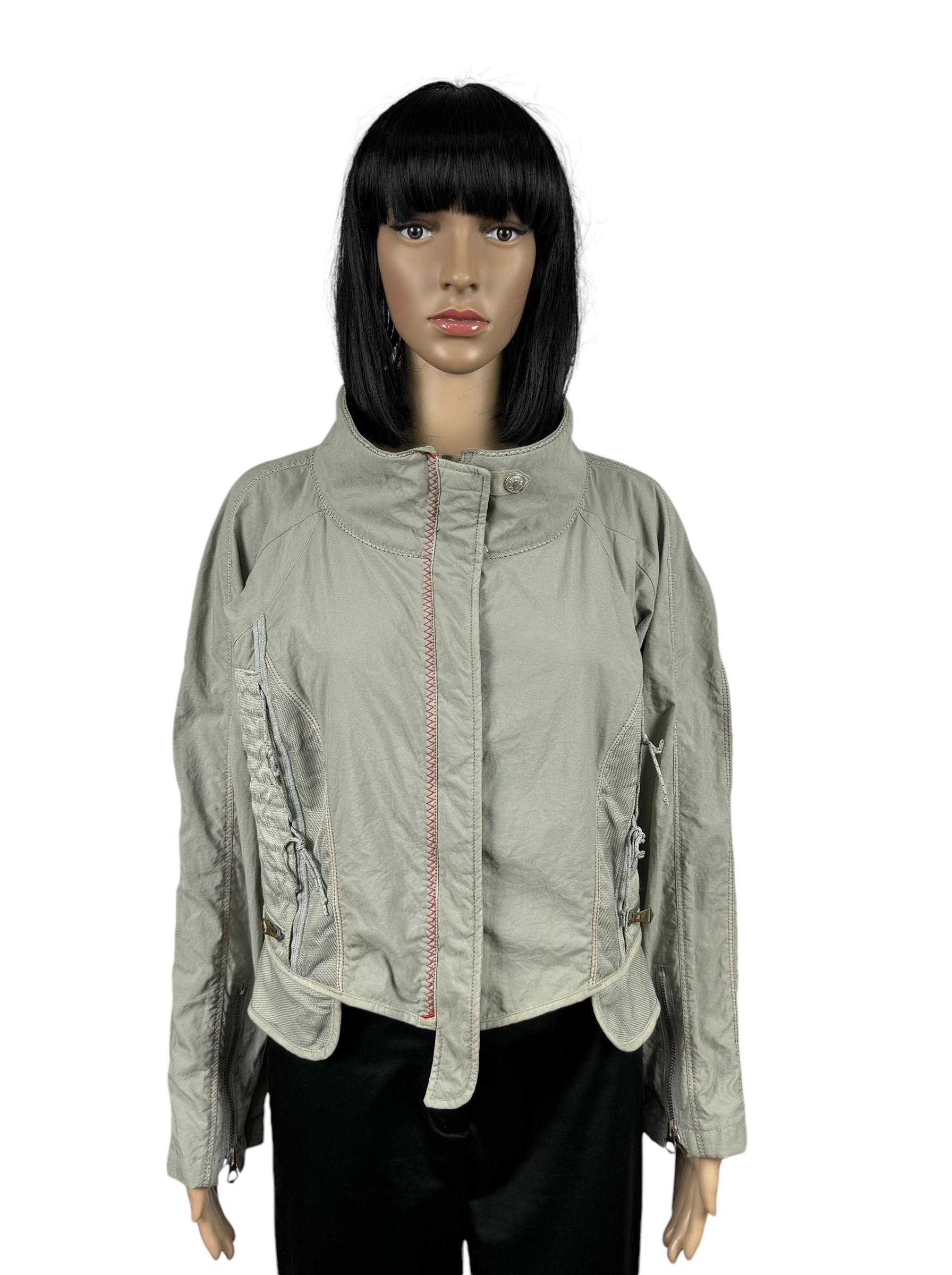 Marithe Francois Girbaud Nylon Vintage Archive Jacket I48 - Etsy