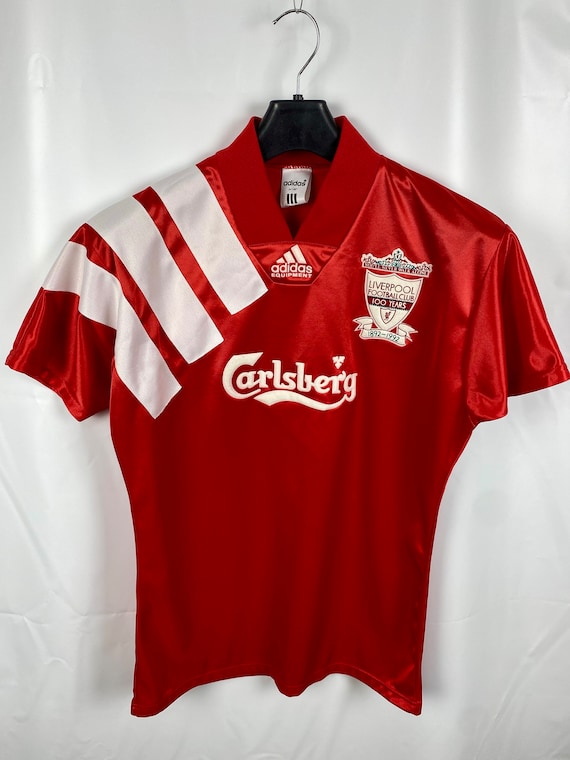 リバプール Adidas carlsbargロゴ Giacca Liverpool Adidas Carlsberg 2009/2010
