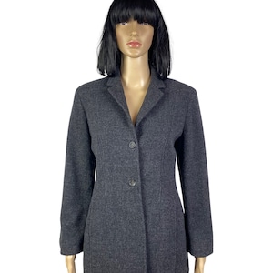 Veste blazer en laine vintage Max Mara US6