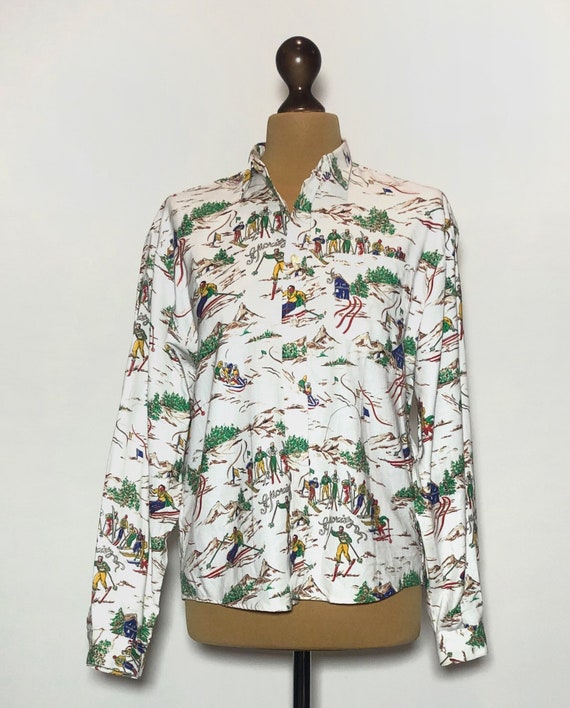 Benetton Shirt Vintage Art