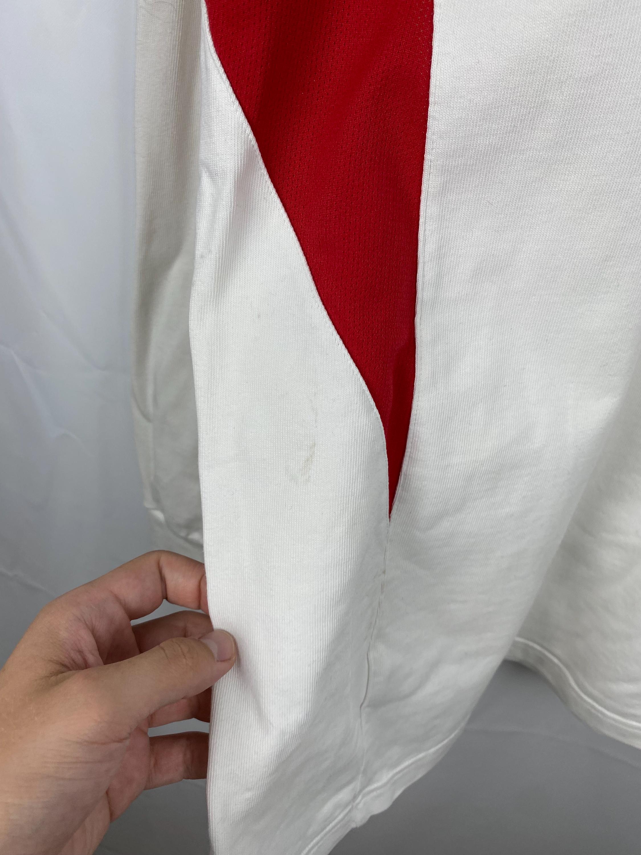 Vintage 00s Nike Rugby Polo Longsleeve England Size L - Etsy