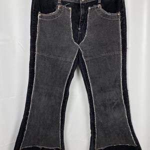 パンツ opium washed bootcut flare jeans Flared Jeans Opium - Etsy