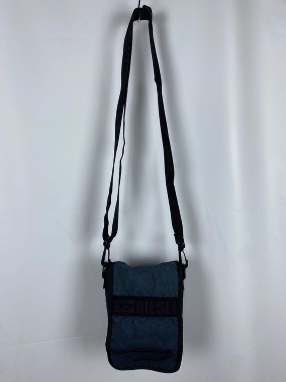 バッグ 00s DIESEL archive mesh messenger  bag 00s archive nylon diesel messenger bag