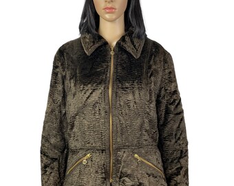 Vintage SONIA RYKIEL Faux Fur Coat Paris Couture - Etsy Denmark