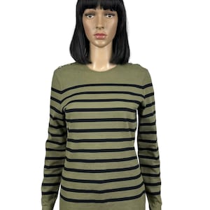 Maglione vintage a righe Jean Paul Gaultier Matelot taglia M