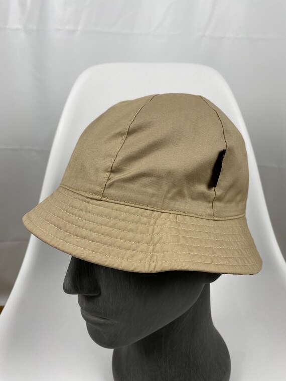 Daks London Checkered Bucket Hat Reversible Vintage - Etsy display picture 1