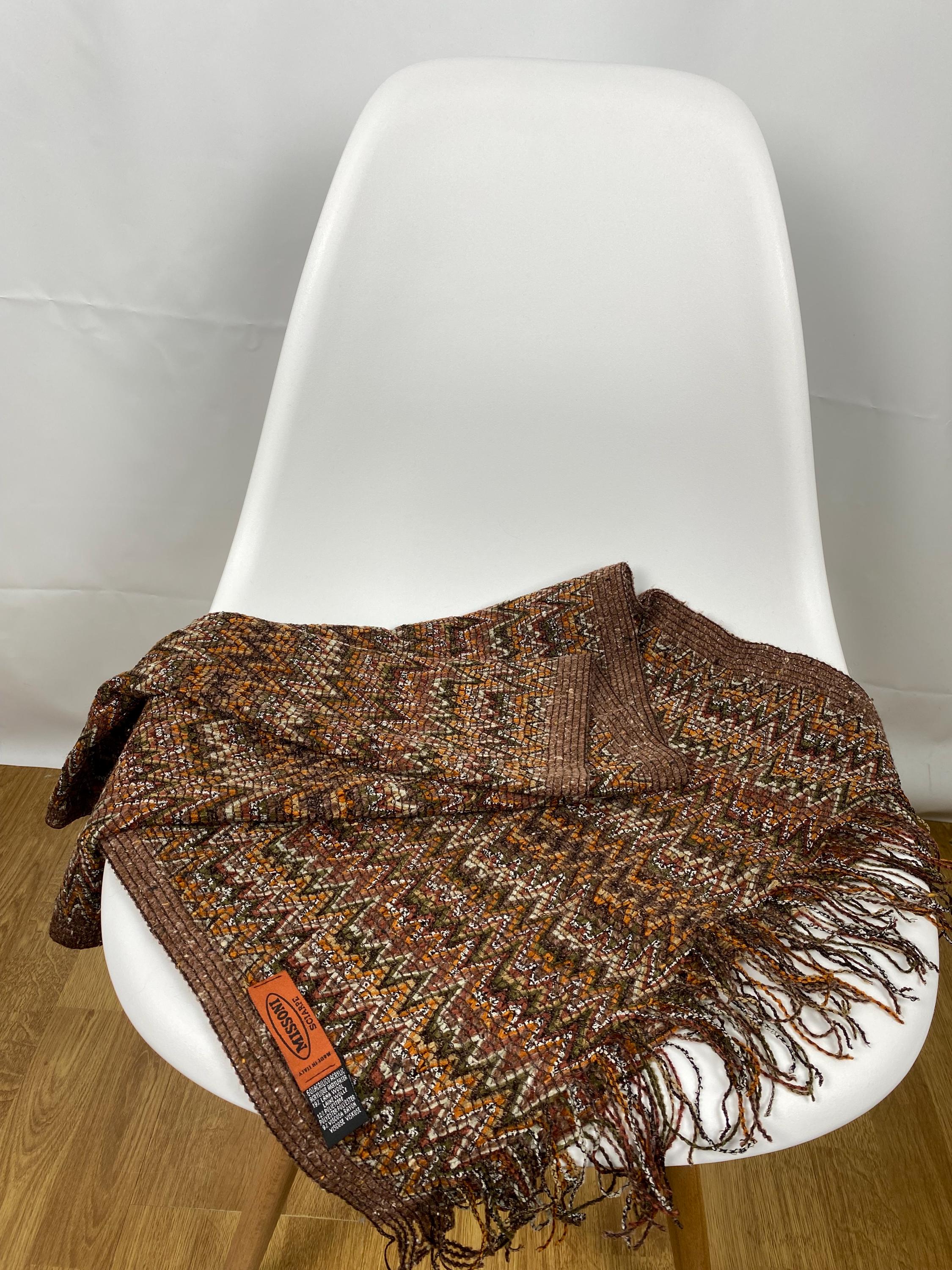 Missoni Scarf Zig Zag - Etsy