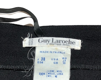 Guy Laroche Vintage Flared Pants