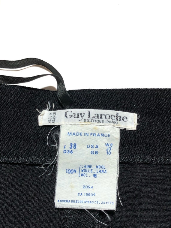 Guy Laroche Vintage Flared Pants - image 1