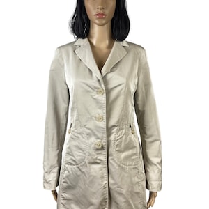 Jil Sander Leather Jacket - Etsy