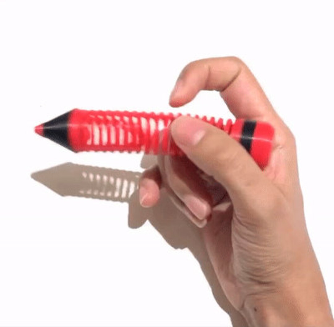 Spring Pen 3D File STL Download - Etsy