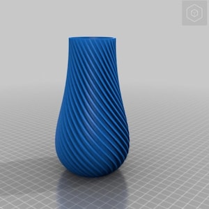 Spiral vase STL File 3D Printing Home