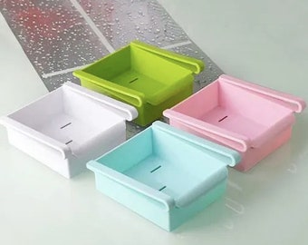 Caja de almacenamiento para frigorífico 3D, espaciador fresco, fácil de imprimir, contenedores para el hogar, archivo STL digital