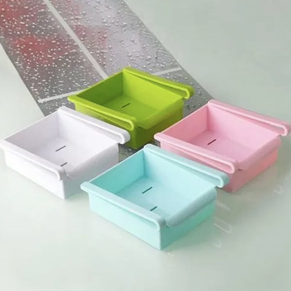 3D Refrigerator Storage Box Fresh Spacer Easy Print Home Containers Digital STL File