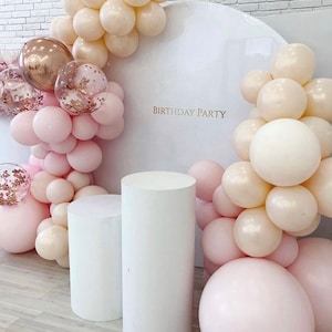 Balloon  garland Kit,Baby Shower Balloon Garland,Birthday,Bridal Shower,Wedding,Tassel Garlan
