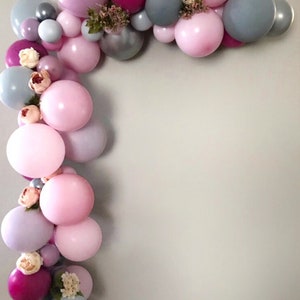 120 pcs Wedding Balloon Garland kit,Bridal Shower Balloon arch,Birthday banner,Tassel garland,Wedding decorations ,Baby Shower Balloons